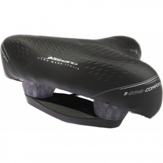 Selle de vélo Volare XXL BigCity avec rembourrage en élastomère 5/7