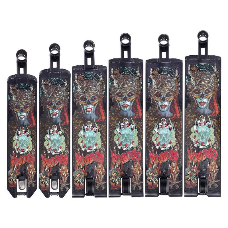 TRIAD Deck Psychic V2 5 x 20.5 Bronze Hellion
