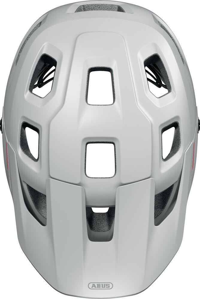 ABUS Fietshelm "Modrop" wit 5/6