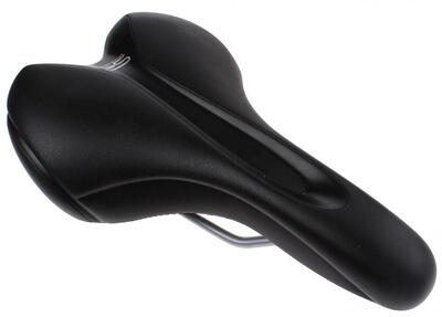 Selle royal one fietszadel trekking zadel - zwart