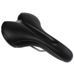 SelleRoyal One selle, noire, plastique