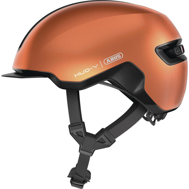 Kask Rowerowy Hud-Y Goudfish Orange