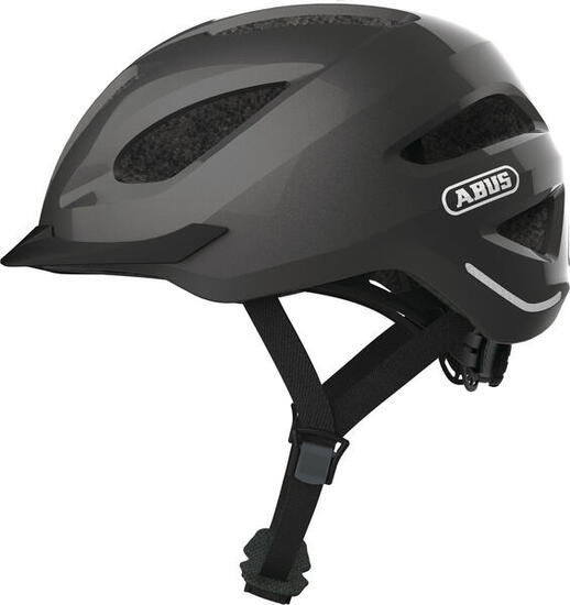 Casco ABUS Pedelec 1.2 Argento L (56–62 cm)