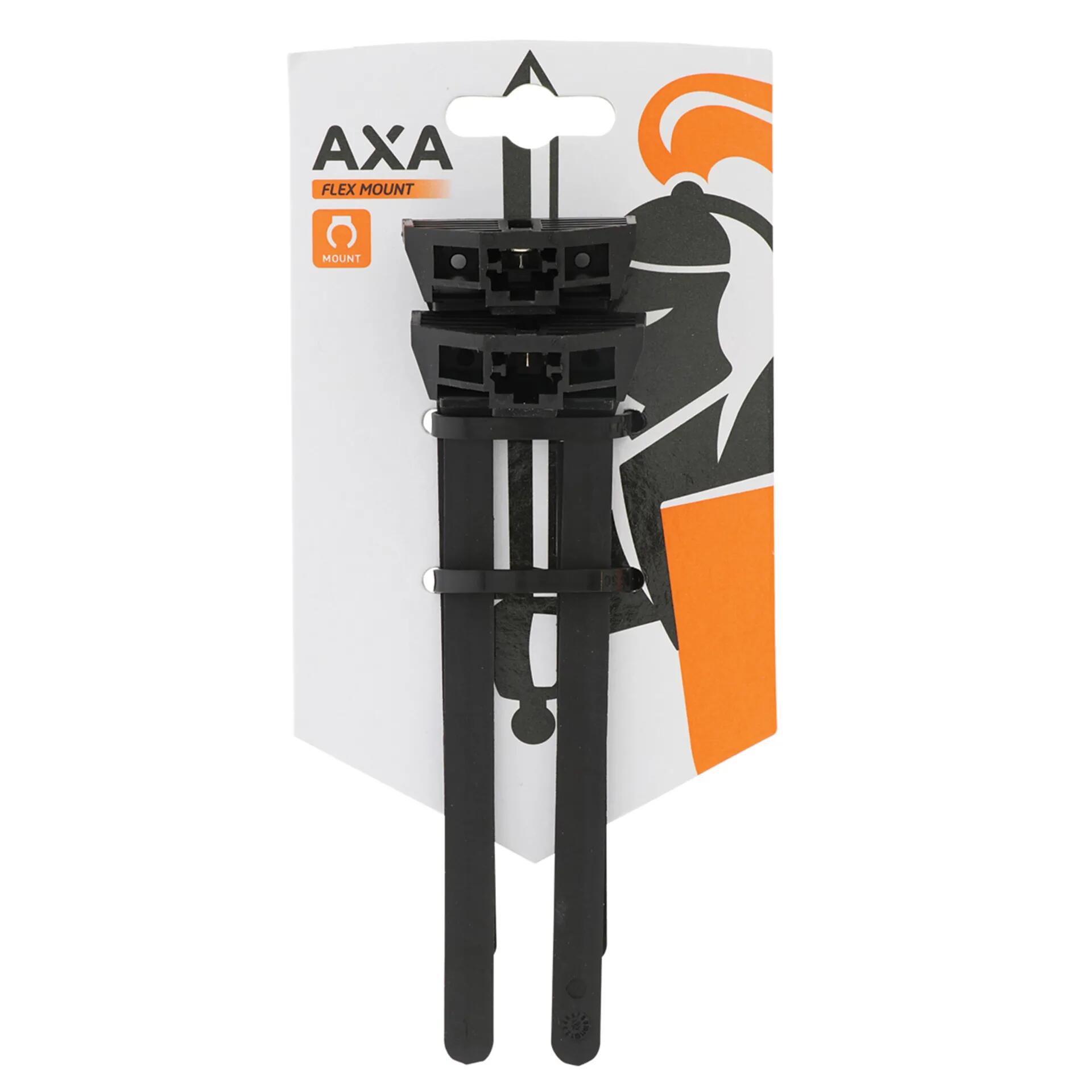 Axa Flex Mount Ringslot Bevestigingsset - Zwart 2/7