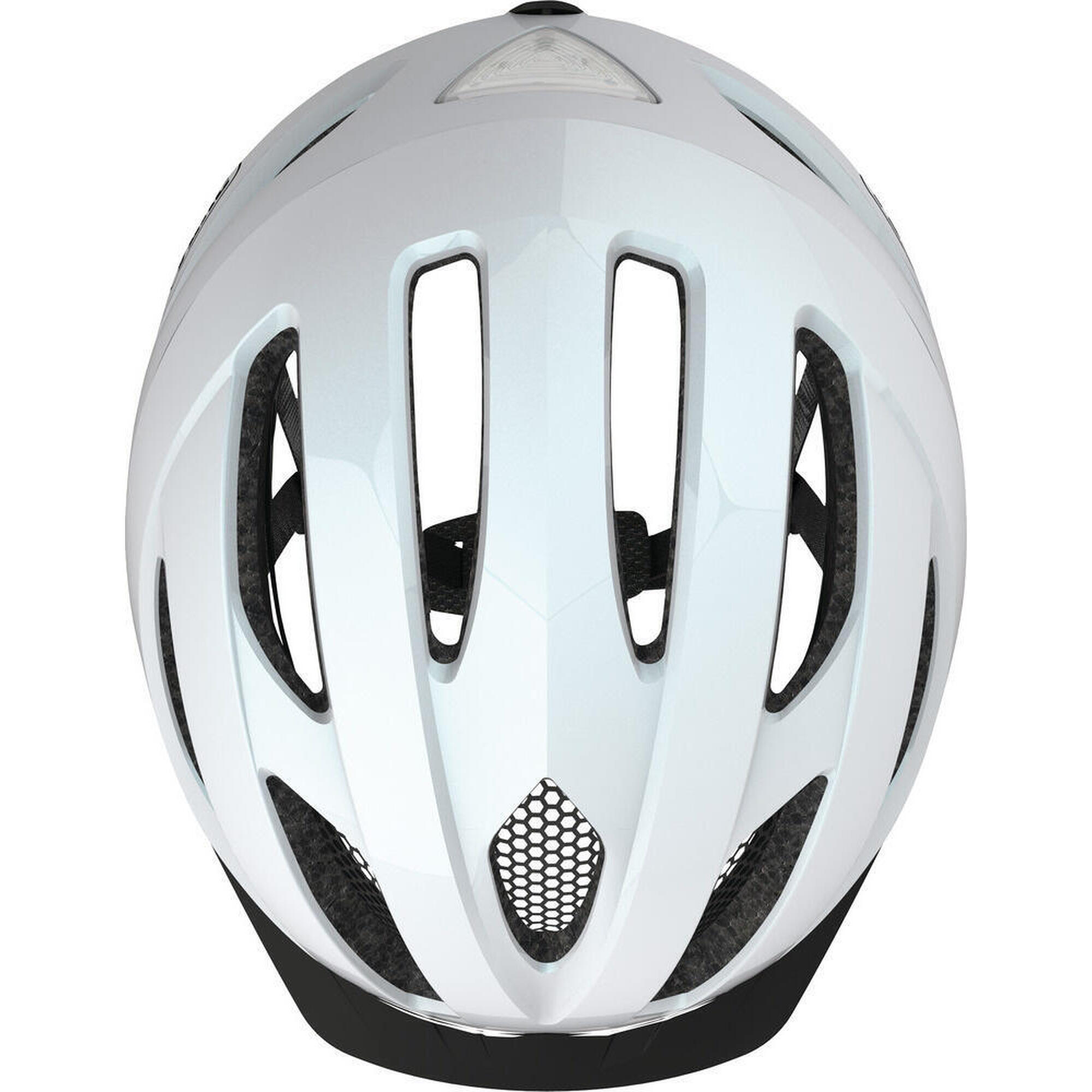 Kask rowerowy dla młodzieży i dorosłych „Pedelec 1.1”, biały