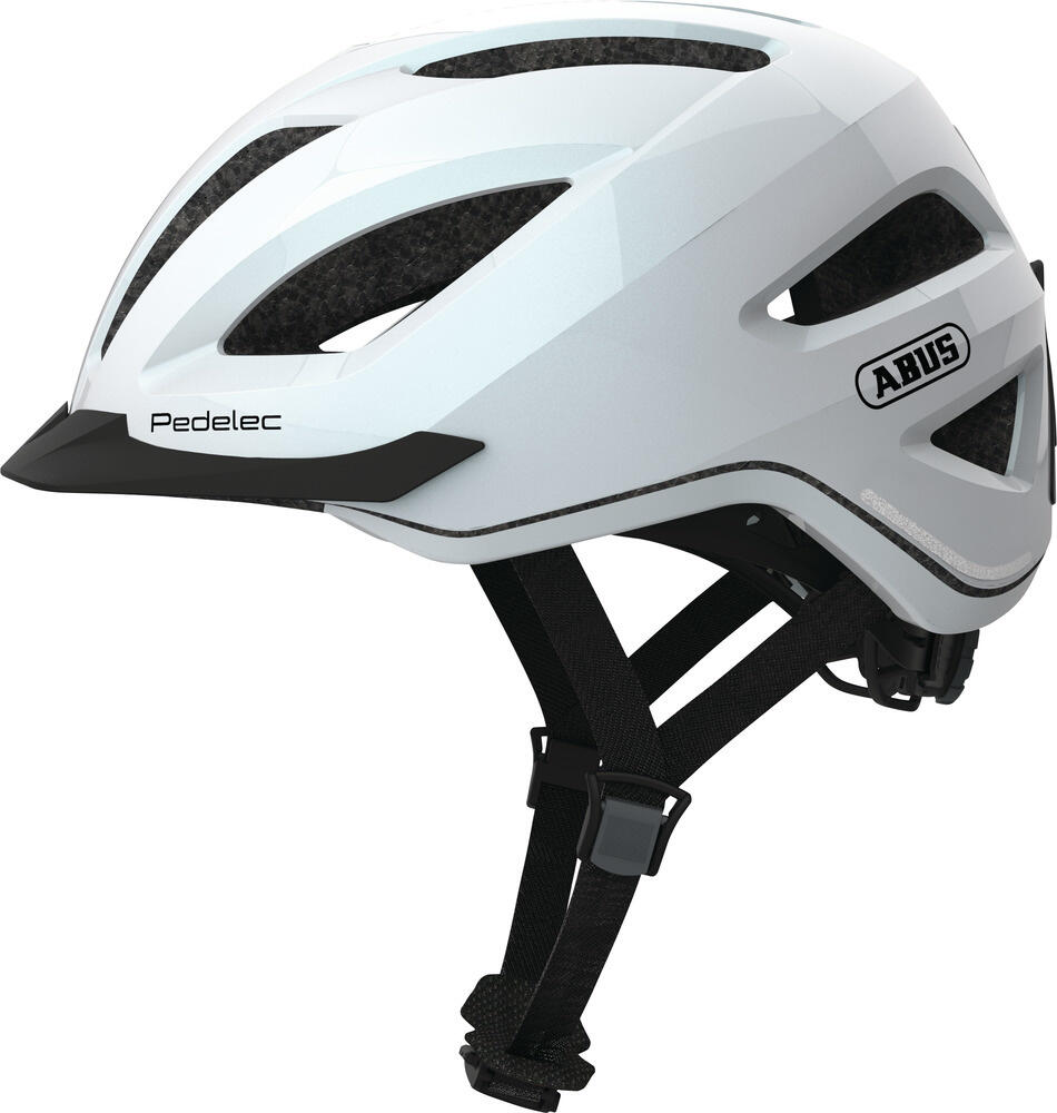 Casque de vélo pour jeunes et adultes "Pedelec 1.1", blanc 4/6
