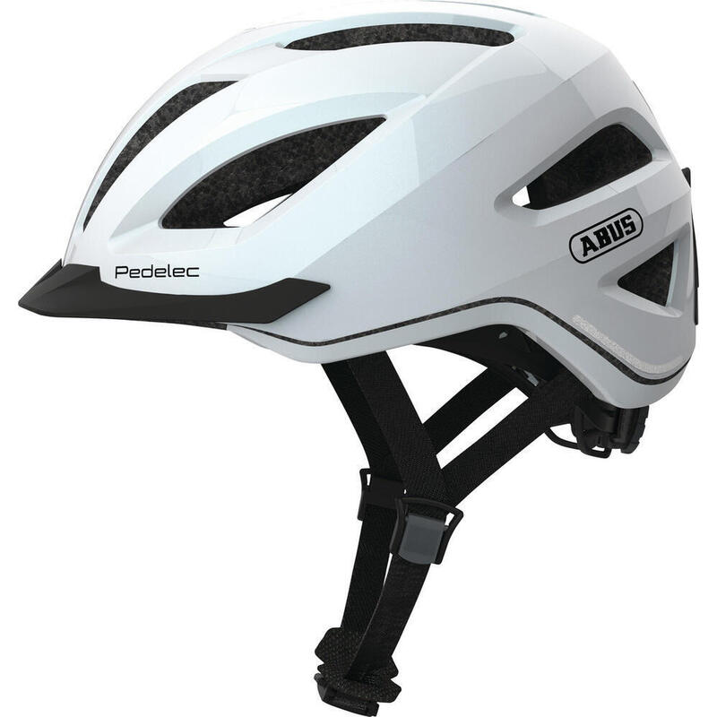 Kask rowerowy dla młodzieży i dorosłych „Pedelec 1.1”, biały