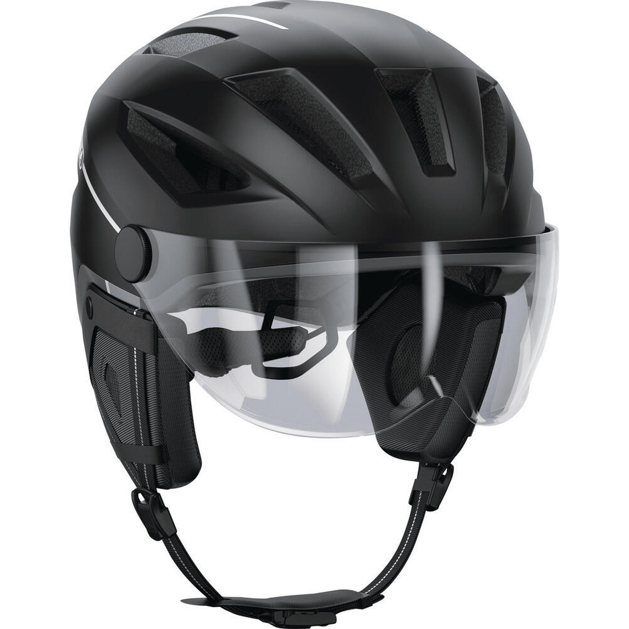 Kask Rowerowy Pedelec 2.0 Ace Velvet Black M 52-57 Cm