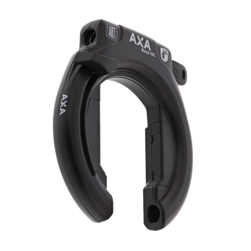 Serrure À Anneau Block Xxl - Noir (Sur Carte)