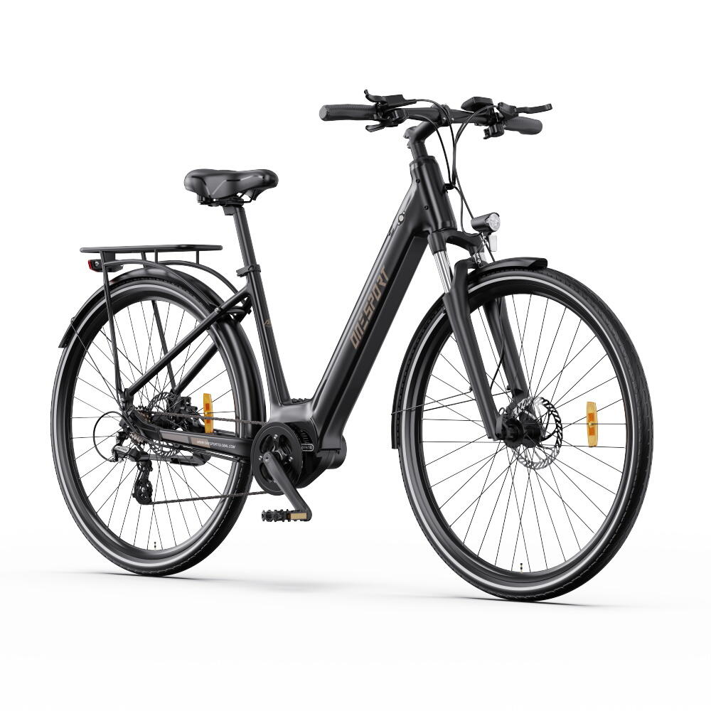 OneSport OT07 Commuter E-bike 27,5'' Motor central 36V250W 10,4AH