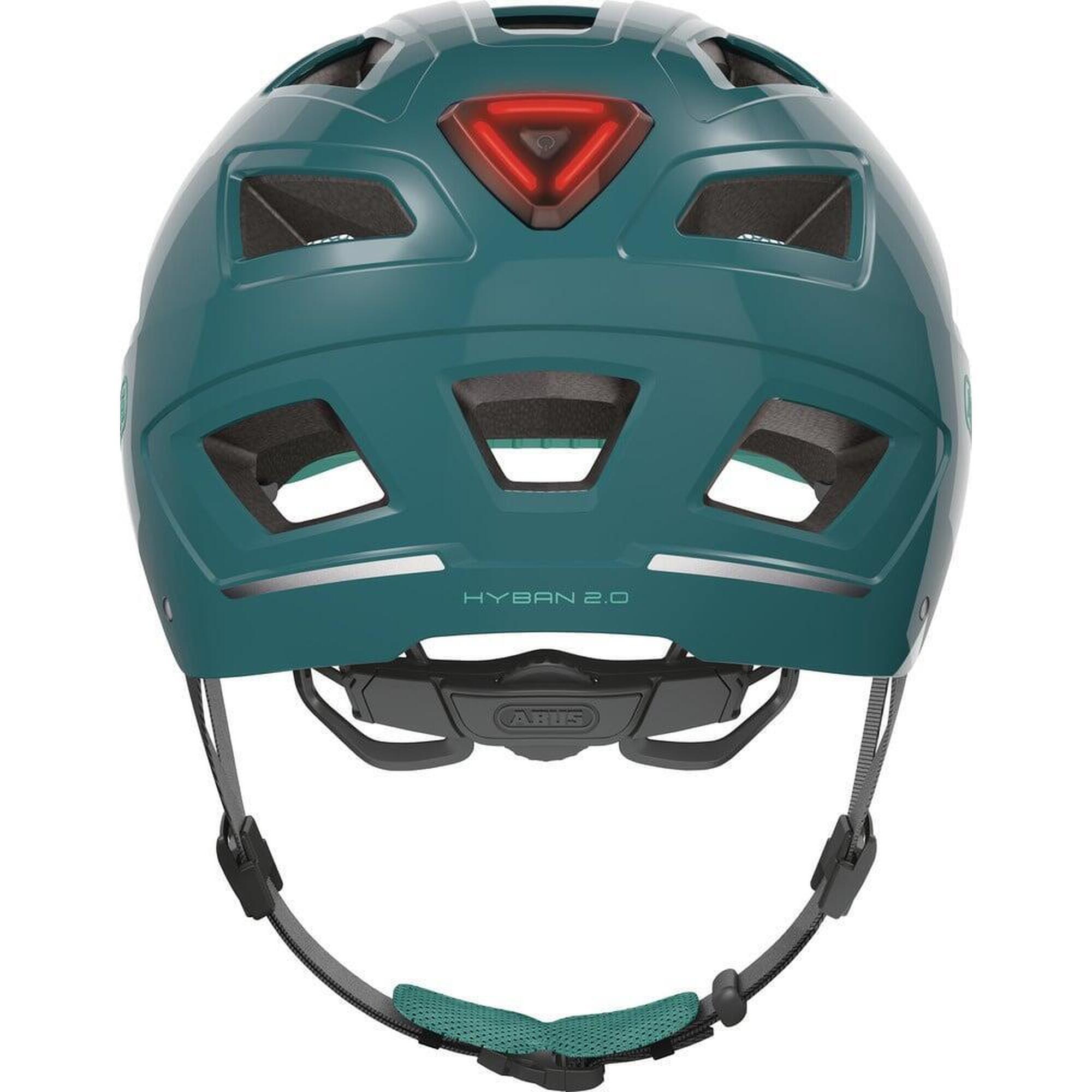 Kask Rowerowy Hyban 2.0 Kern Green M 52-58 Cm