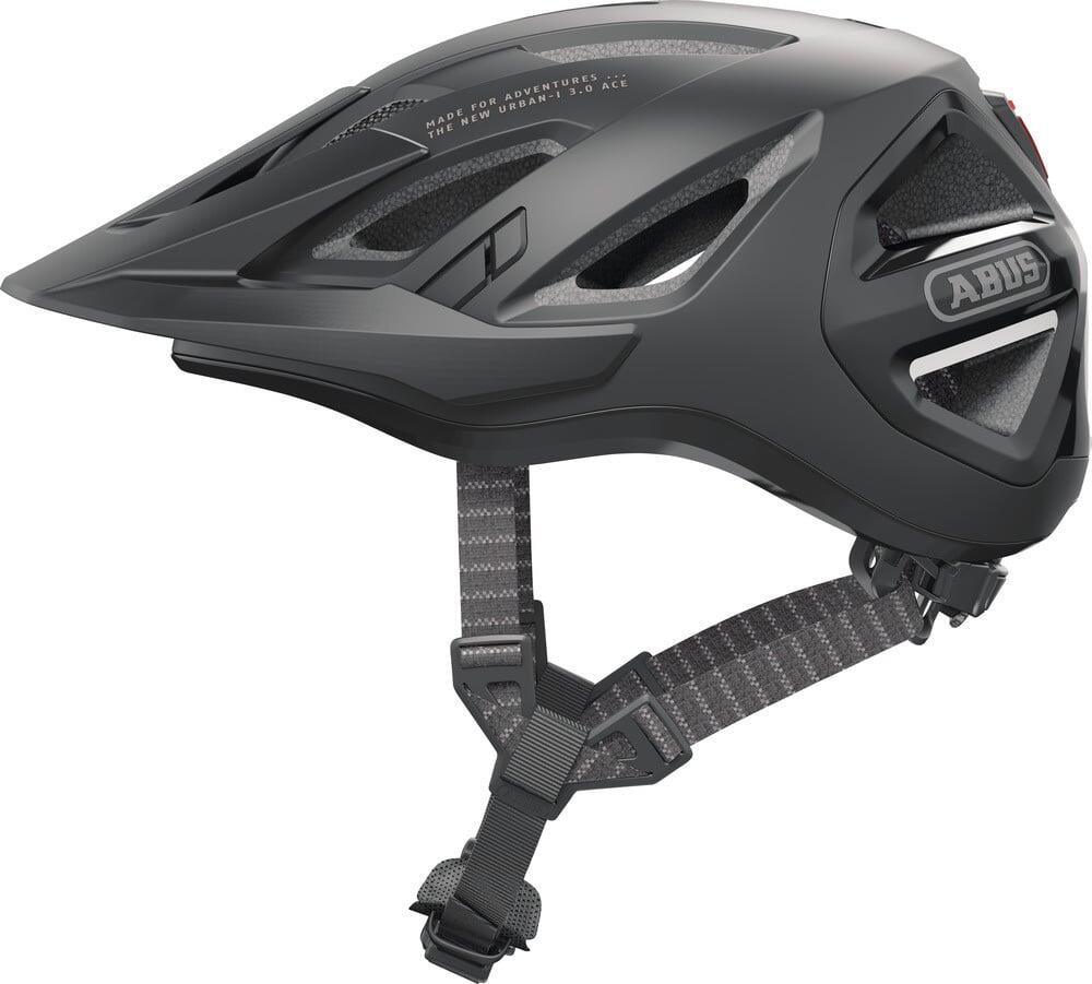 Casco da bici urbano "Urban-I 3.0 Ace", nero 6/6