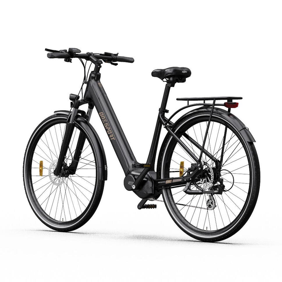 Rower elektryczny OneSport OT07 Silnik montowany na środku 36V10,4AH