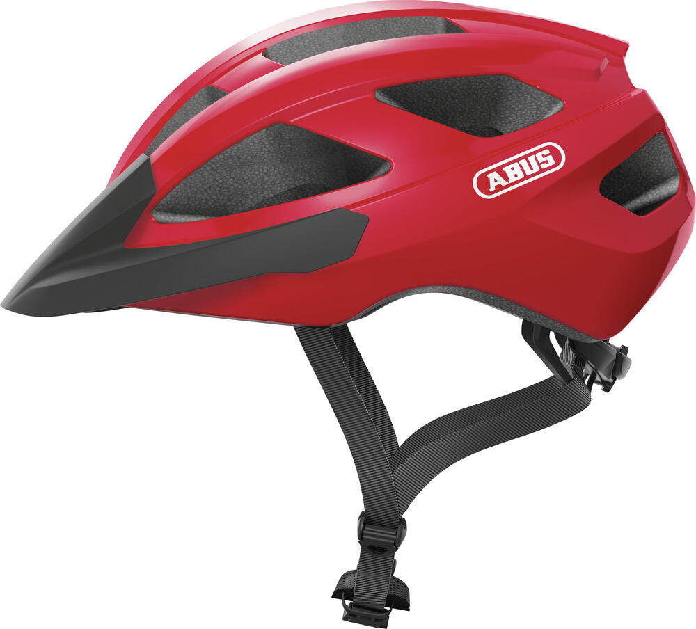 ABUS Racefietshelm "Macator", rood 7/7