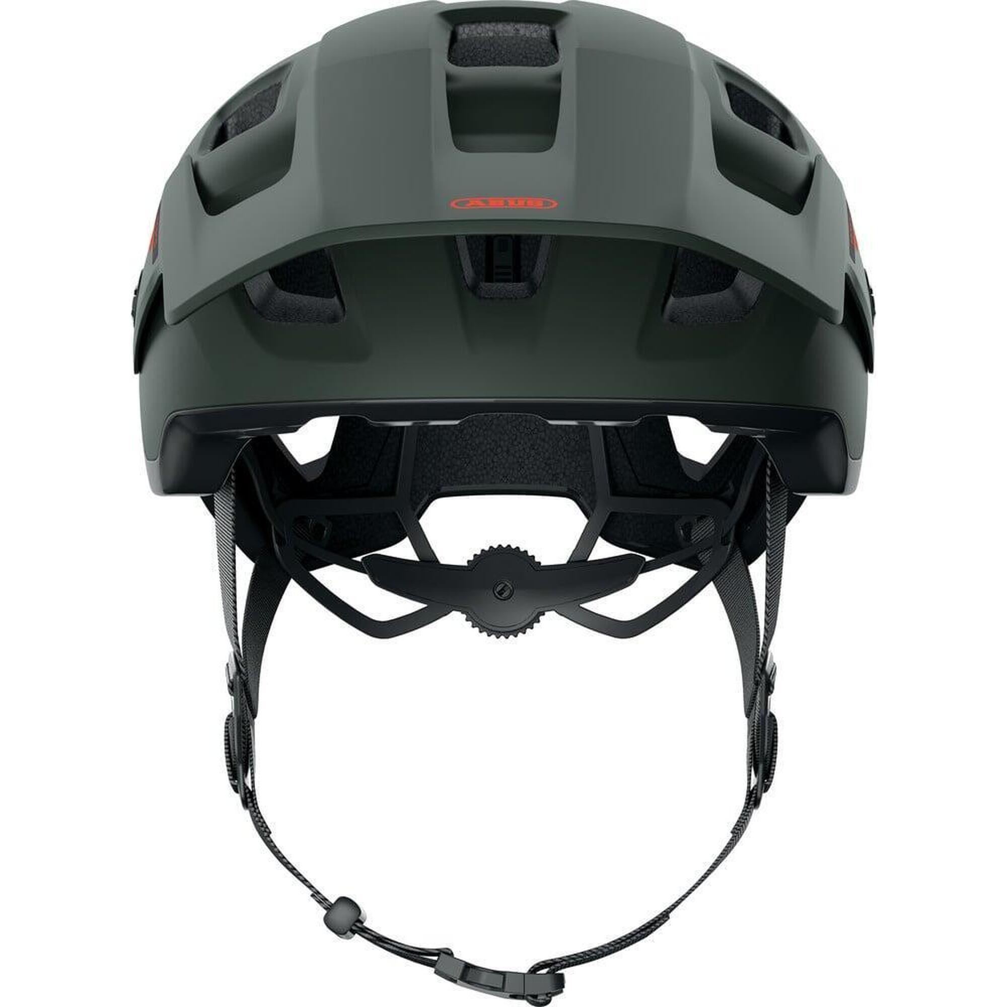 Casque de vélo adulte MoDrop vert