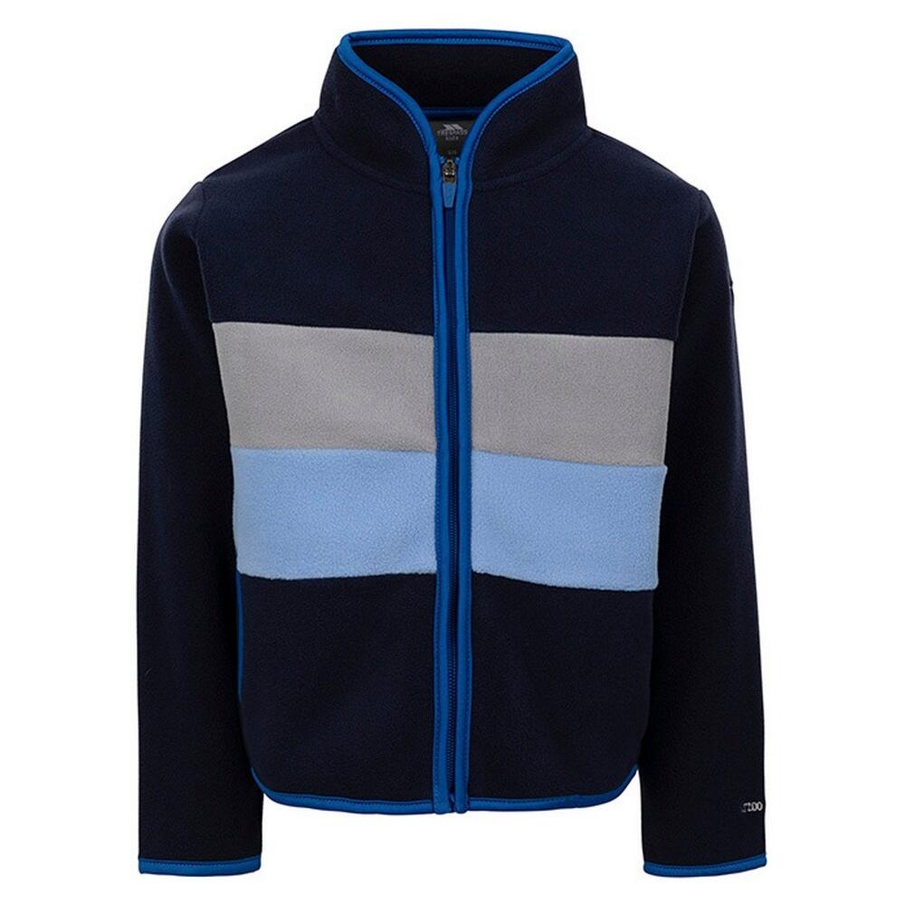 Pull polaire Half zip col zippé 1/4 zip Patagonia Vintage Couleur Bleu