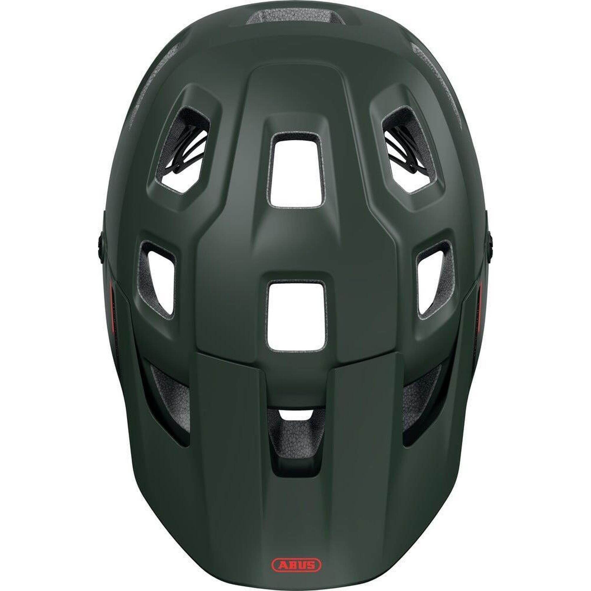 Casque de vélo adulte MoDrop vert