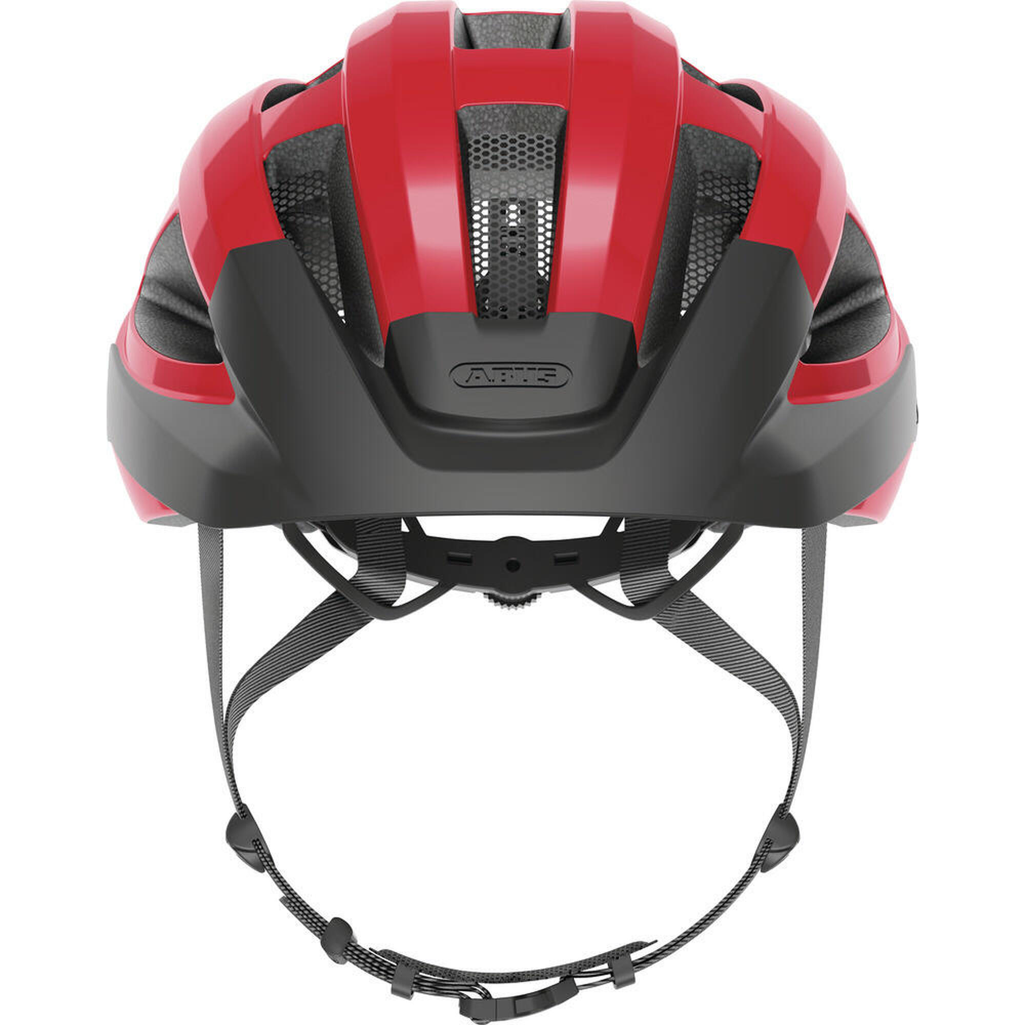 Wyścigowy kask rowerowy „Macator”, czerwony