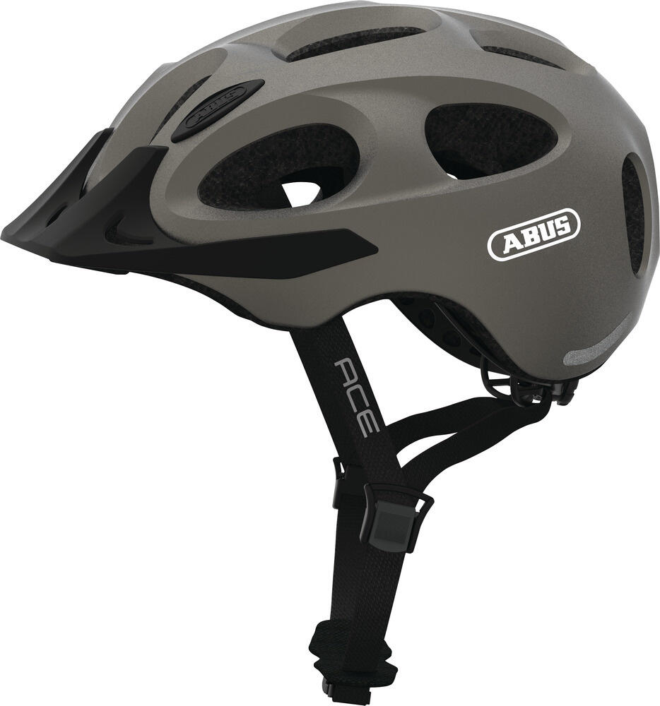 Casque pour enfants et adolescents "Youn-I Ace", gris 6/7