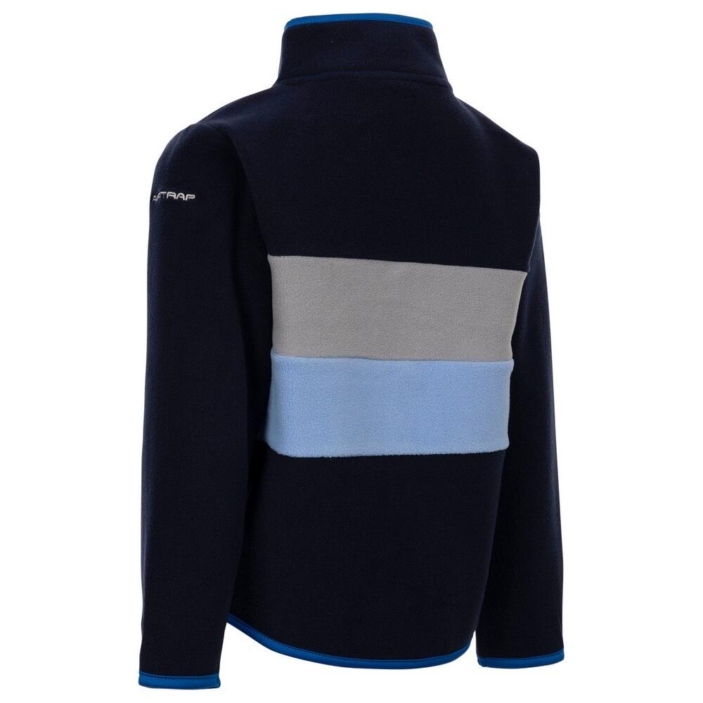 Giacca In Pile Ragazzi Trespass Fareham Blu Navy 2/3