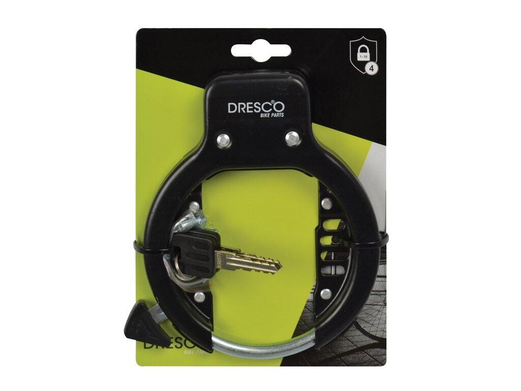 Dresco Ringslot RVS - Zwart 2/5