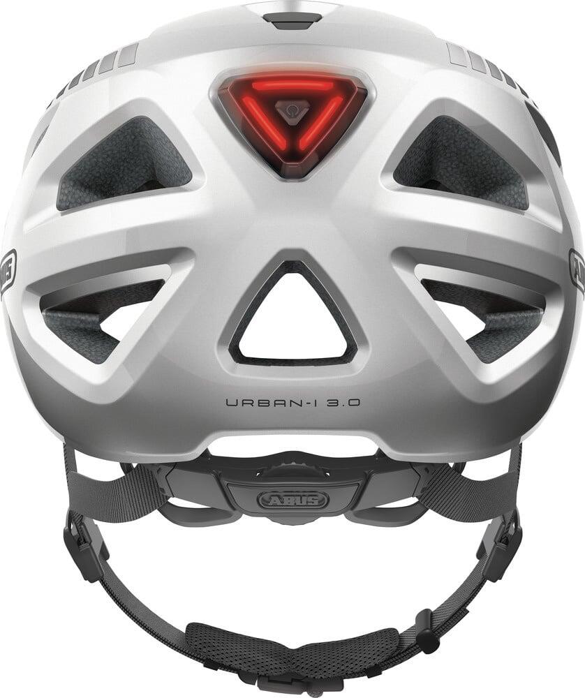 Abus Casque Urban-I 3.0 Signal Argent S 51-55cm 6/7