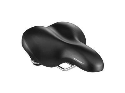 Selle royal country fietszadel - zwart - dames