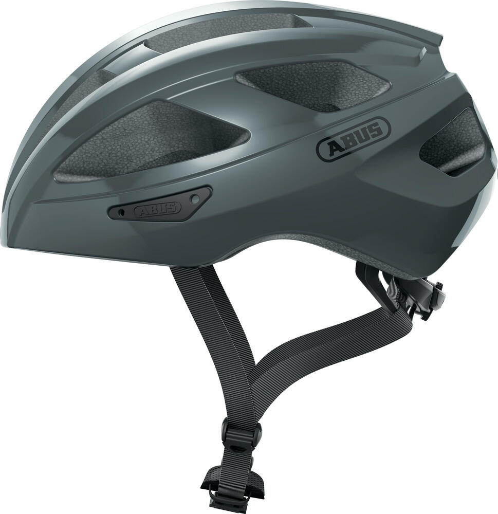 ABUS Racefietshelm "Macator", grijs 6/6