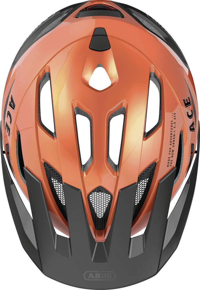 Abus Urban-I 3.0 ACE Fietshelm Goudfish Goudange L 56-61cm 4/6