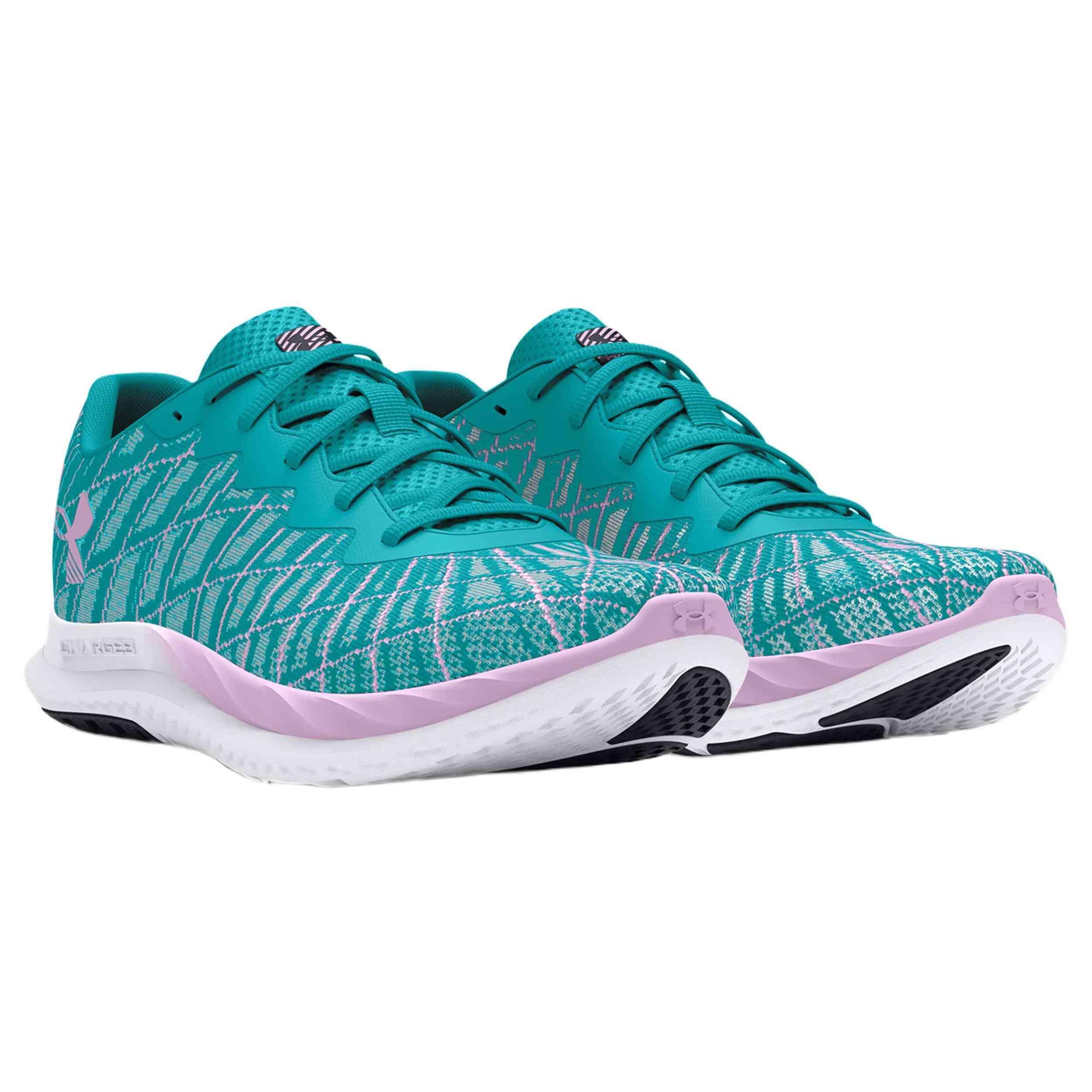 Chaussures de course Under armour modèle 3026142-301 pour femmes 3/5