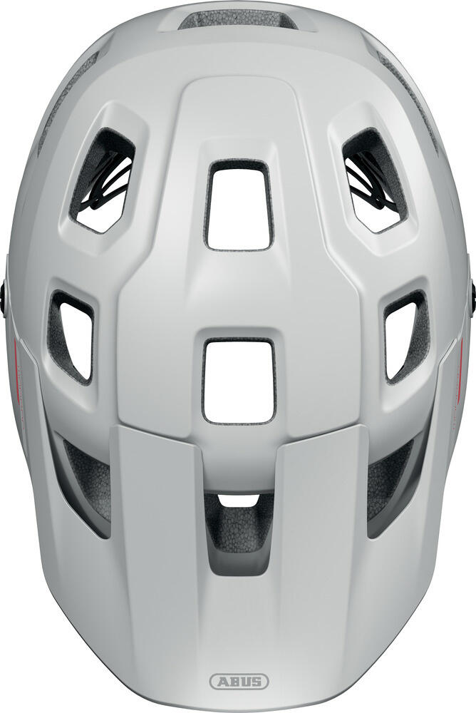 ABUS Fietshelm "Modrop" wit 5/6
