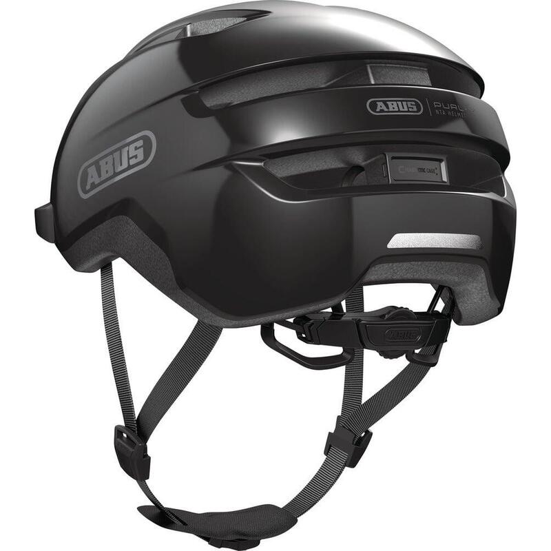 ABUS Kask rowerowy „Purl-Y”, czarny