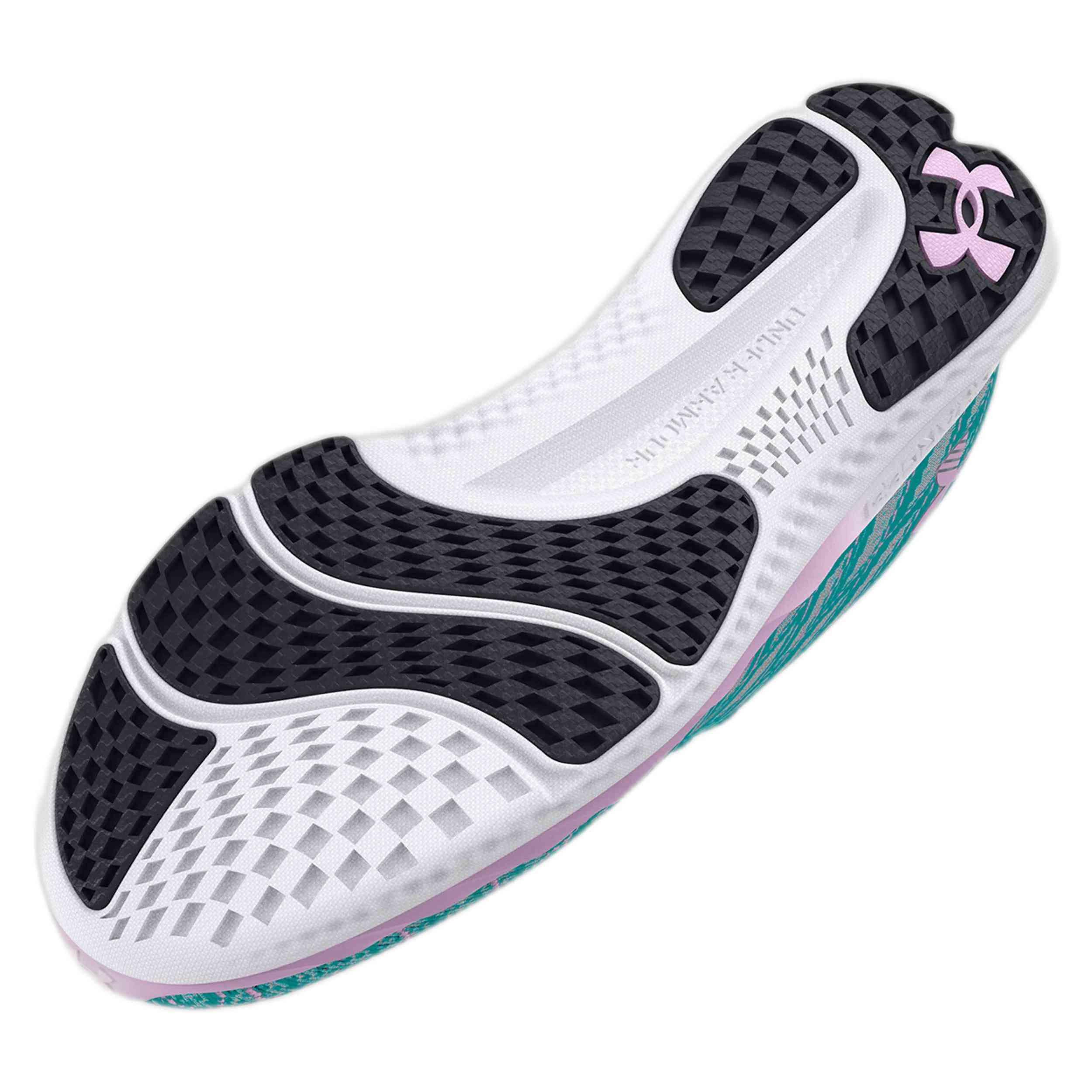 Chaussures de course Under armour modèle 3026142-301 pour femmes 4/5