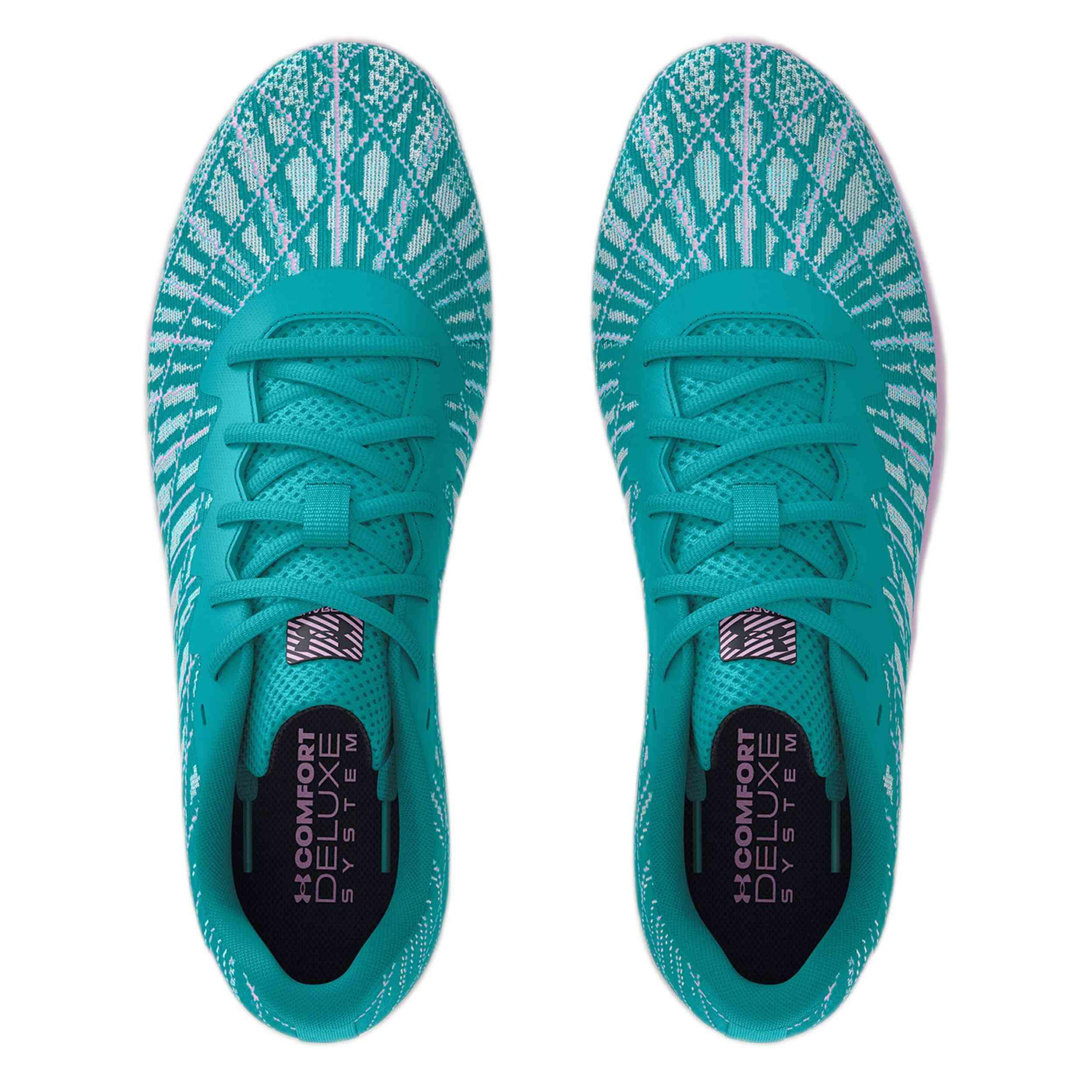 Chaussures de course Under armour modèle 3026142-301 pour femmes 5/5