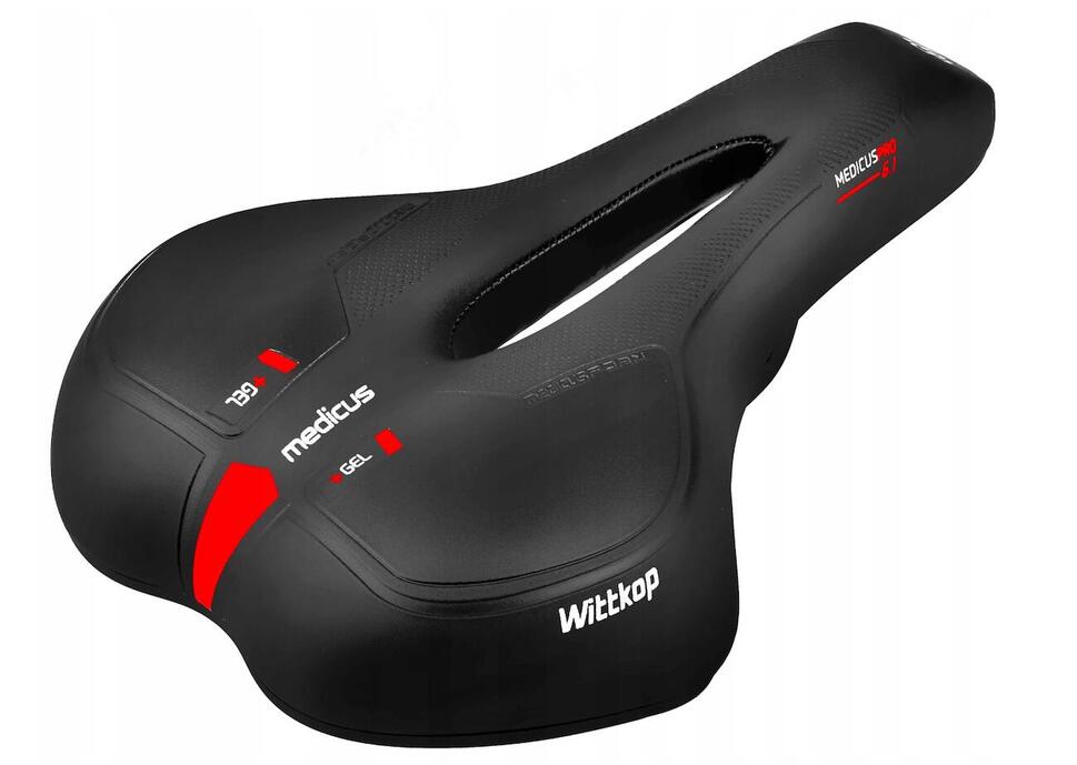 Siodełko Rowerowe Medicus Pro 6.1 Trekking - Męskie