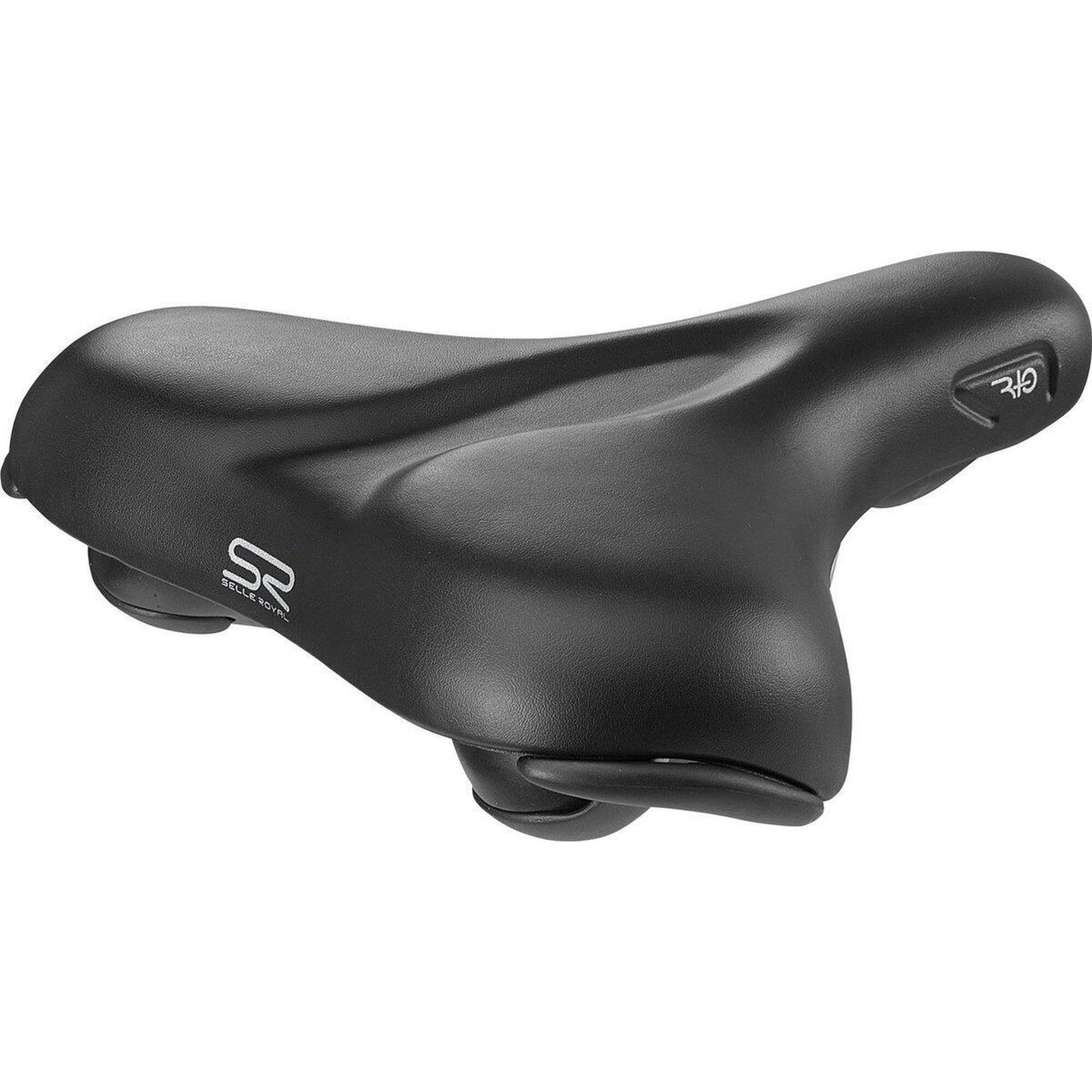 Siodełko Rowerowe Rio Plus City Unisex - Czarne