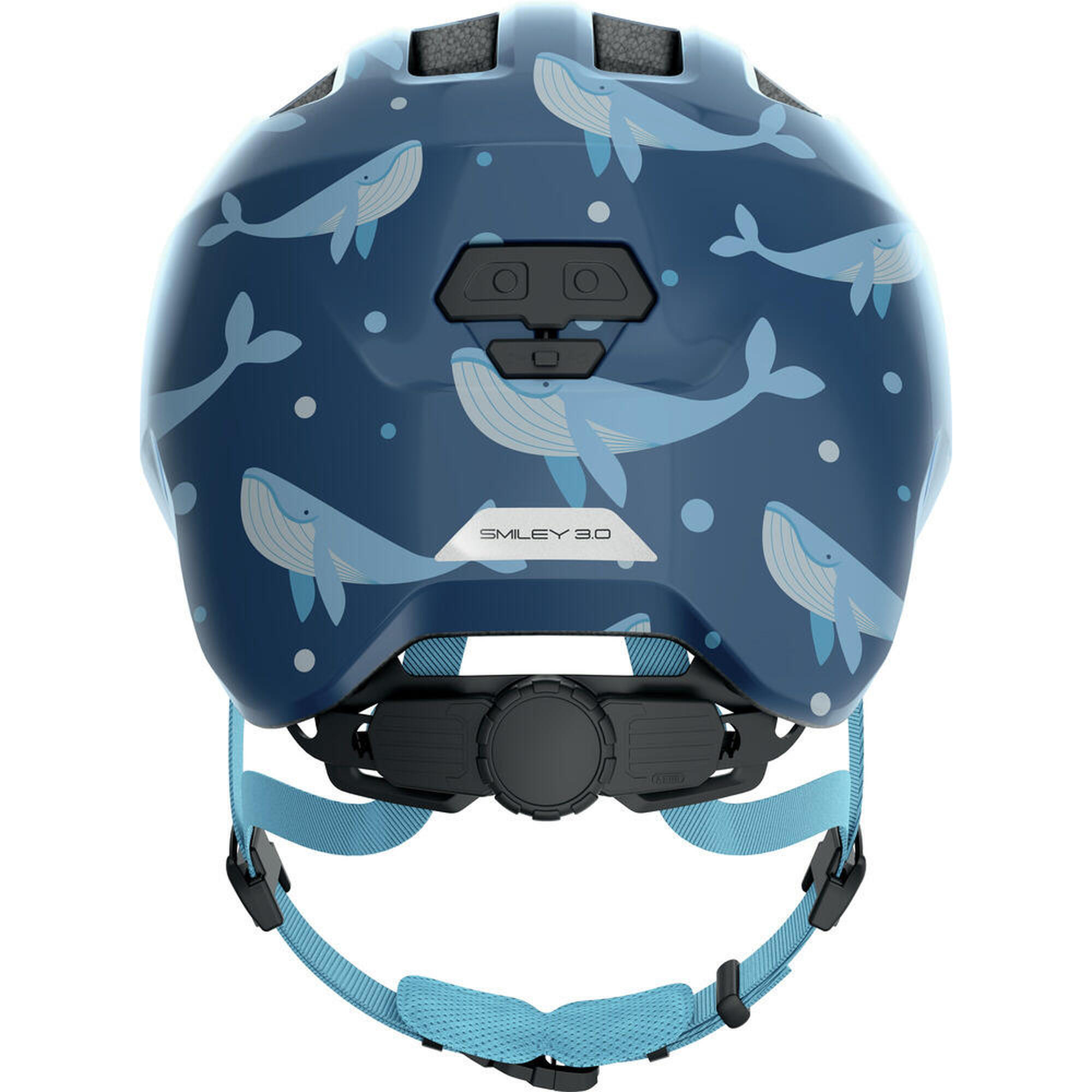 Kask Rowerowy Smiley 3.0 Blue Whale M 50-55 Cm