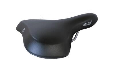 Selle comfort pure fietszadel - zwart - met smart foam techniek