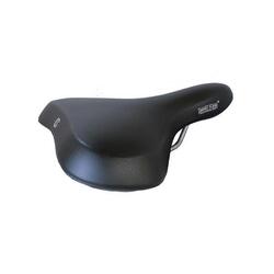 Selle Comfort Pure — selle vélo Smart Foam, noir, sans sangle