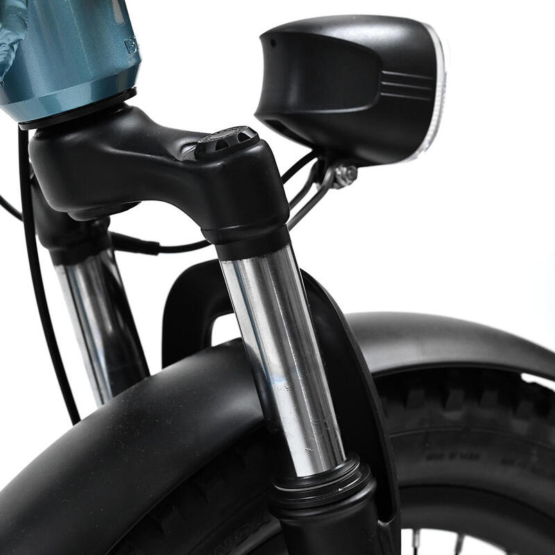 Vélo cargo électrique ONESPORT OT01 20 pouces, batterie 48 V 27 Ah