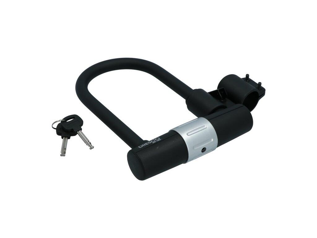 Dresco Beugelslot - U-lock - zwart 3/7