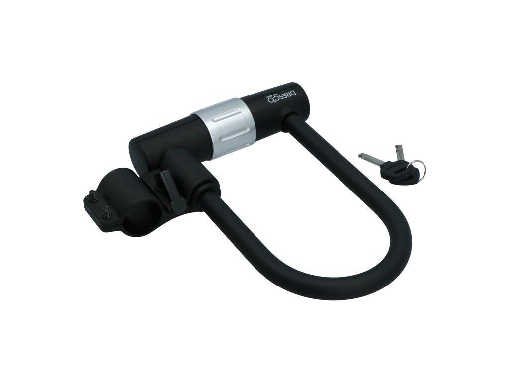 Dresco Beugelslot - U-lock - zwart 4/7