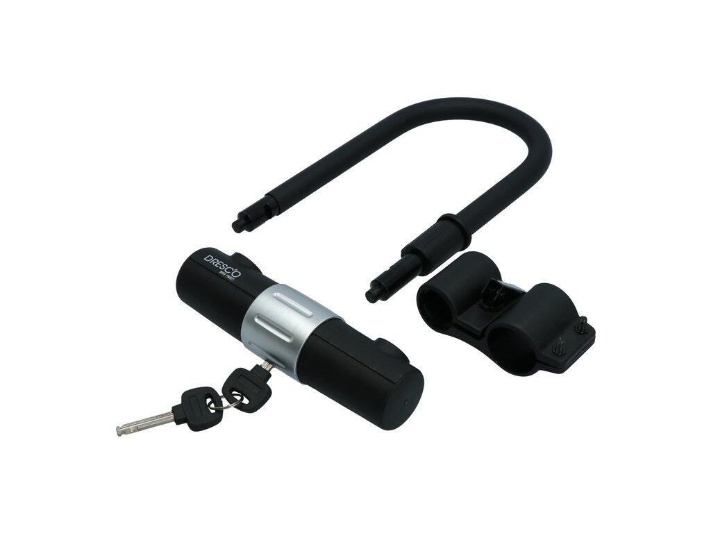 Dresco Beugelslot - U-lock - zwart 2/7