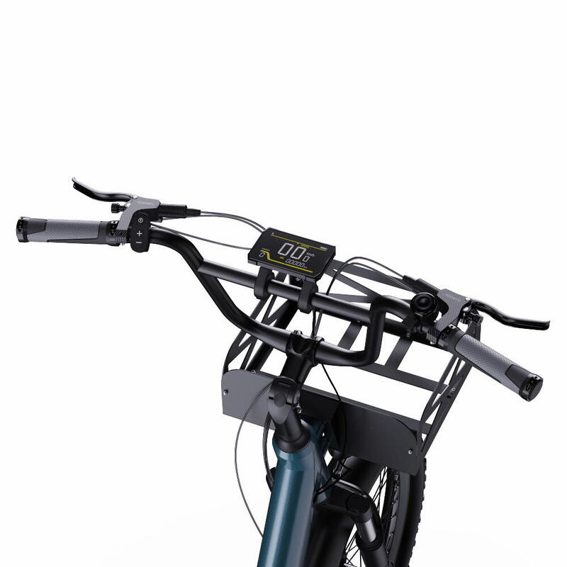 Vélo cargo électrique ONESPORT OT01 20 pouces, batterie 48 V 27 Ah