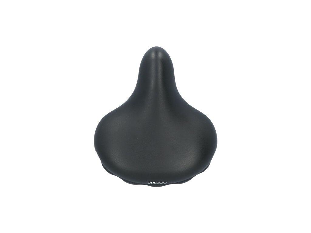 Dresco Drifter Fietszadel Urban XL - Zwart - Unisex 3/7