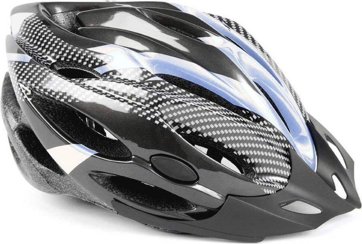 Mirage Fietshelm Allround - Zwart / Wit 2/4