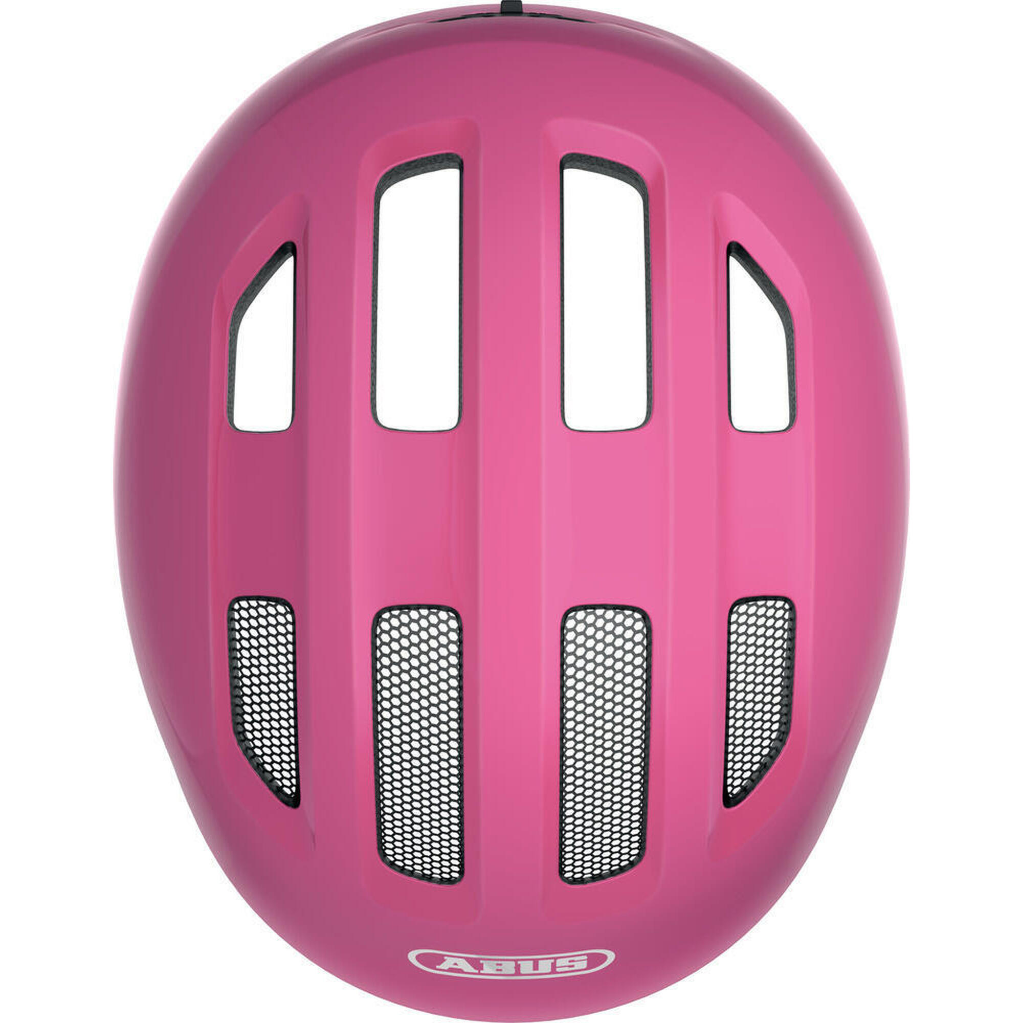 Kask dziecięcy „Smiley 3.0” błyszczący różowy