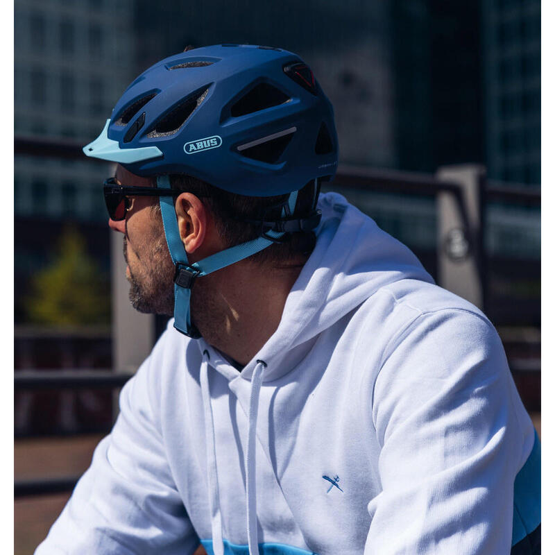 Kask rekreacyjny Urban-I 3.0”, niebieski