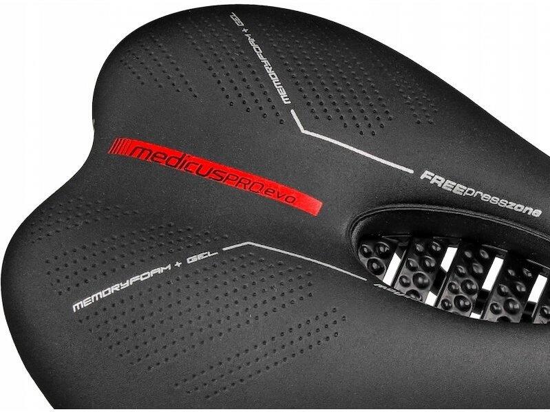 Siodełko rowerowe Wittkop Medicus Pro Evo 7.0 Mtb 4/7