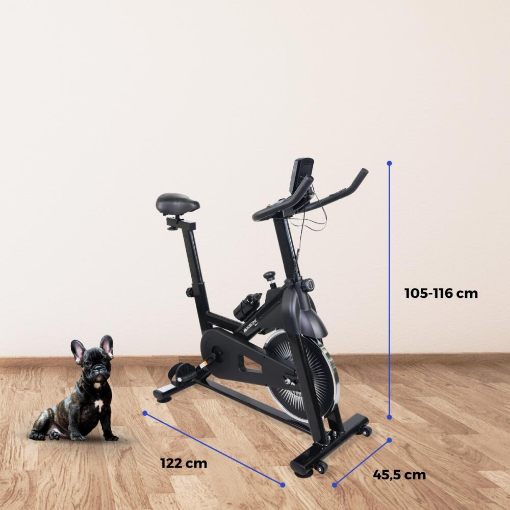 Veló de biking Volant 6KG Réglable Cycle interieur Teide 2/6